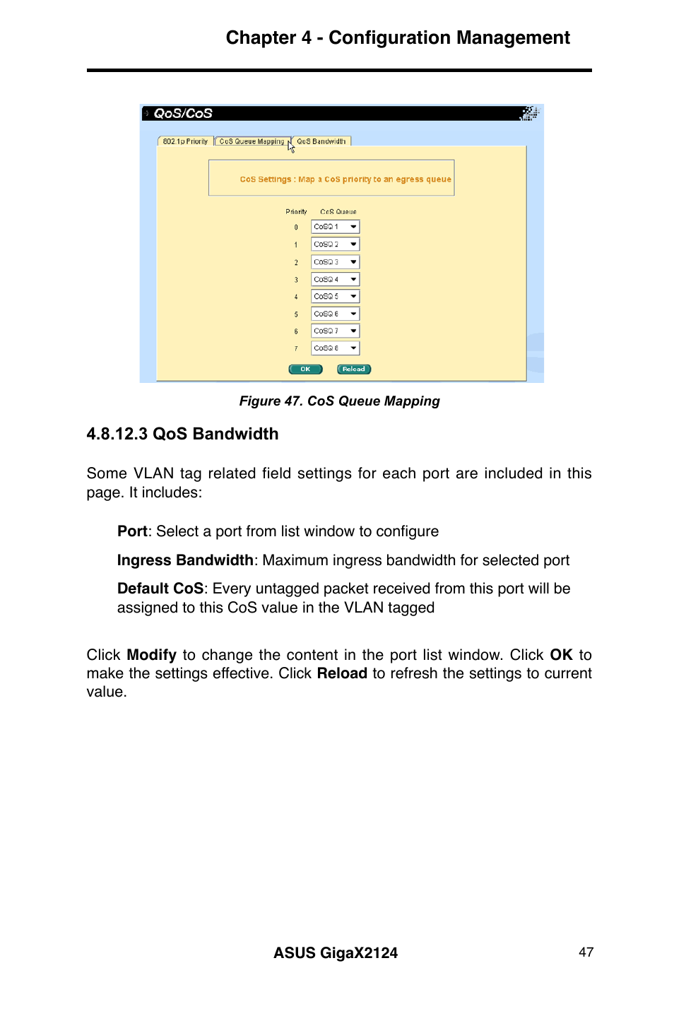 Chapter 4 - configuration management | Asus GigaX2124 User Manual | Page 59 / 122