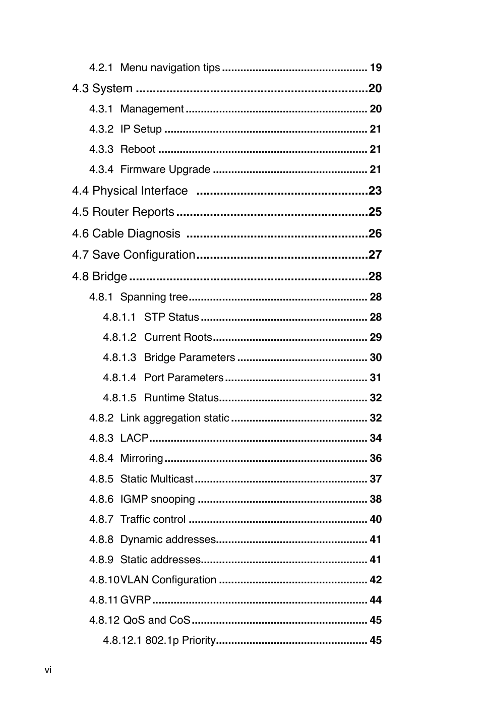 Asus GigaX2124 User Manual | Page 6 / 122