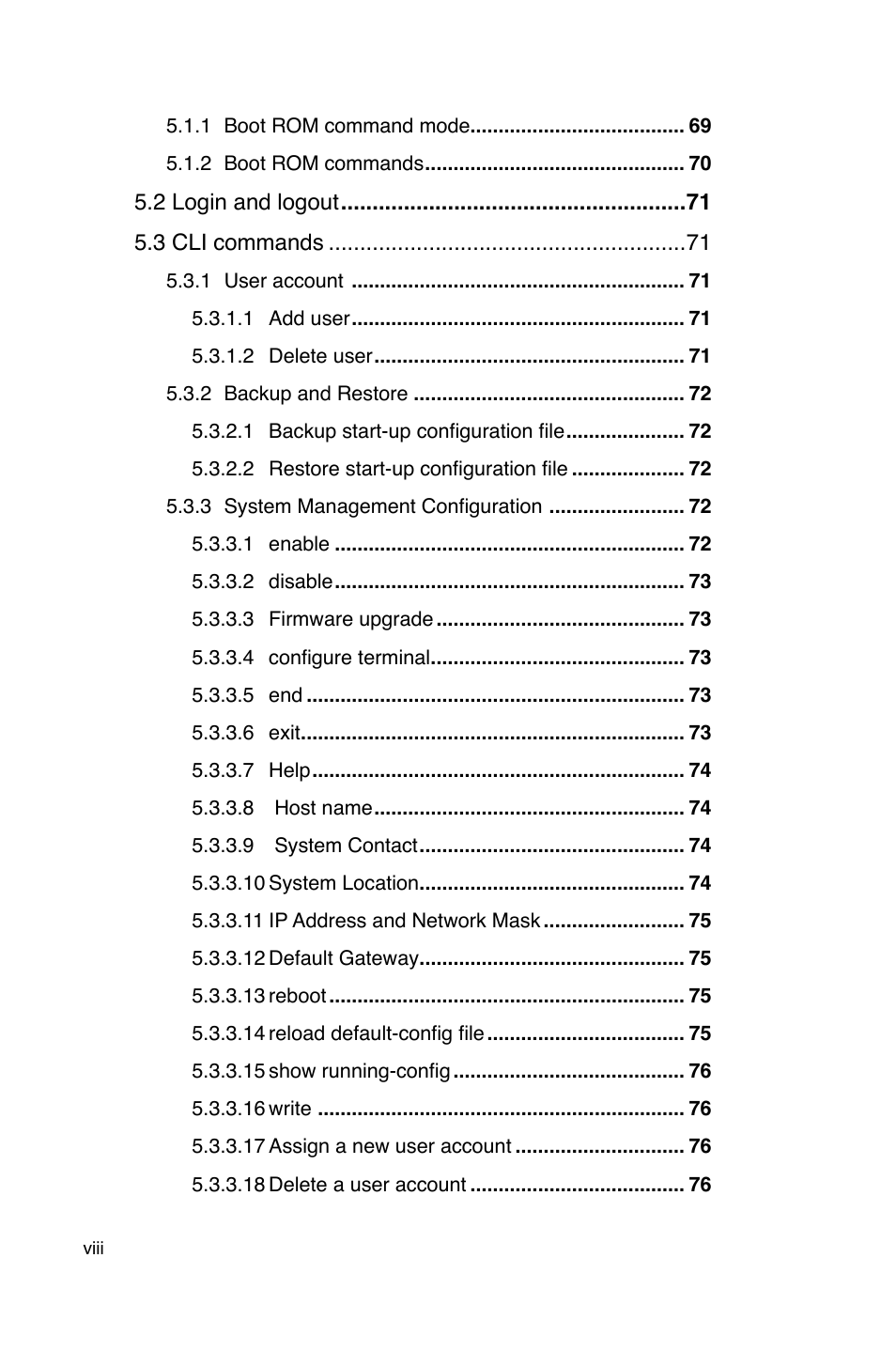 Asus GigaX2124 User Manual | Page 8 / 122
