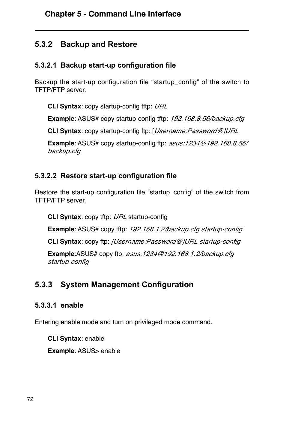 3 system management configuration | Asus GigaX2124 User Manual | Page 84 / 122