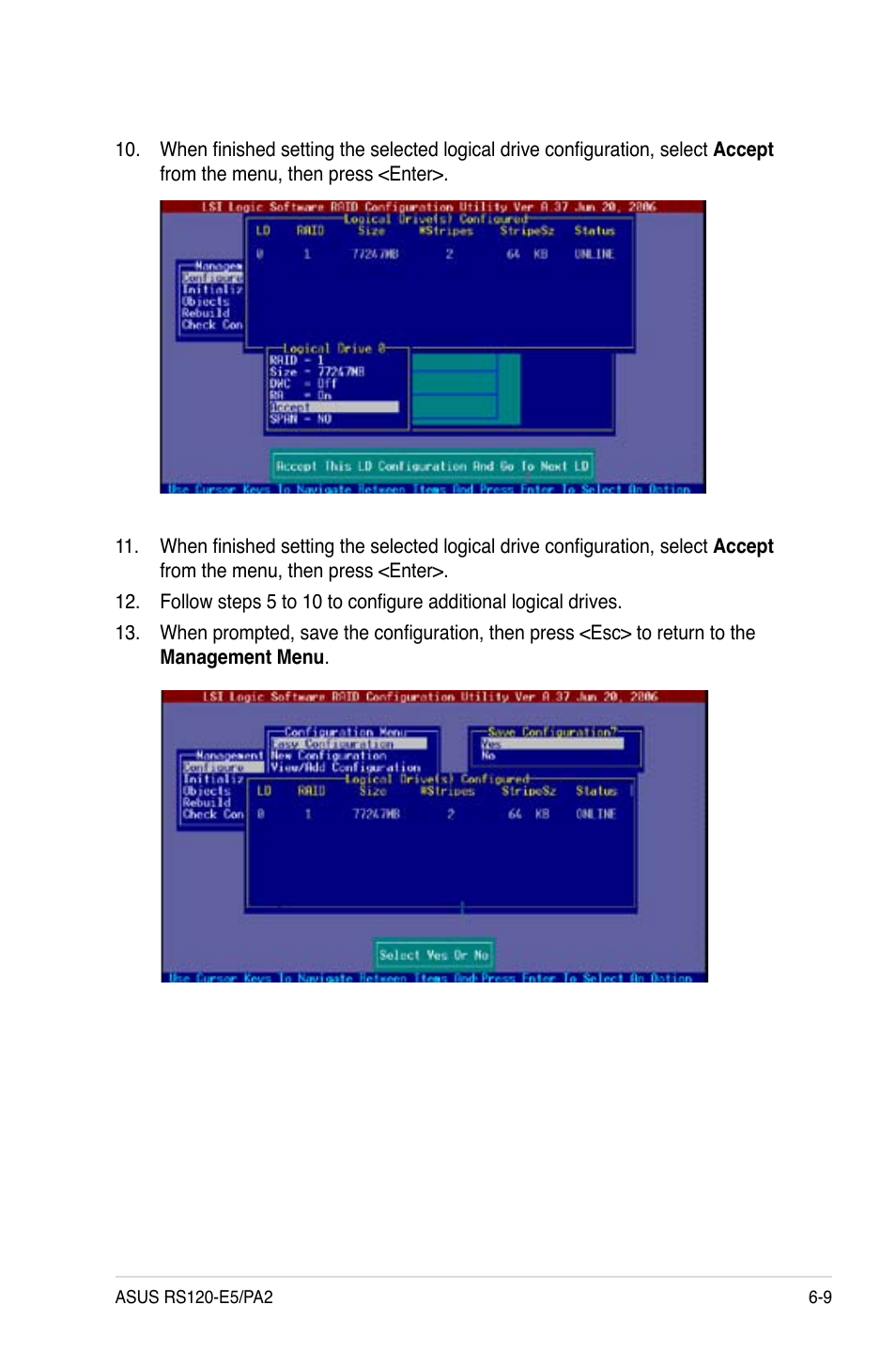 Asus RS120-E5/PA2 User Manual | Page 109 / 156