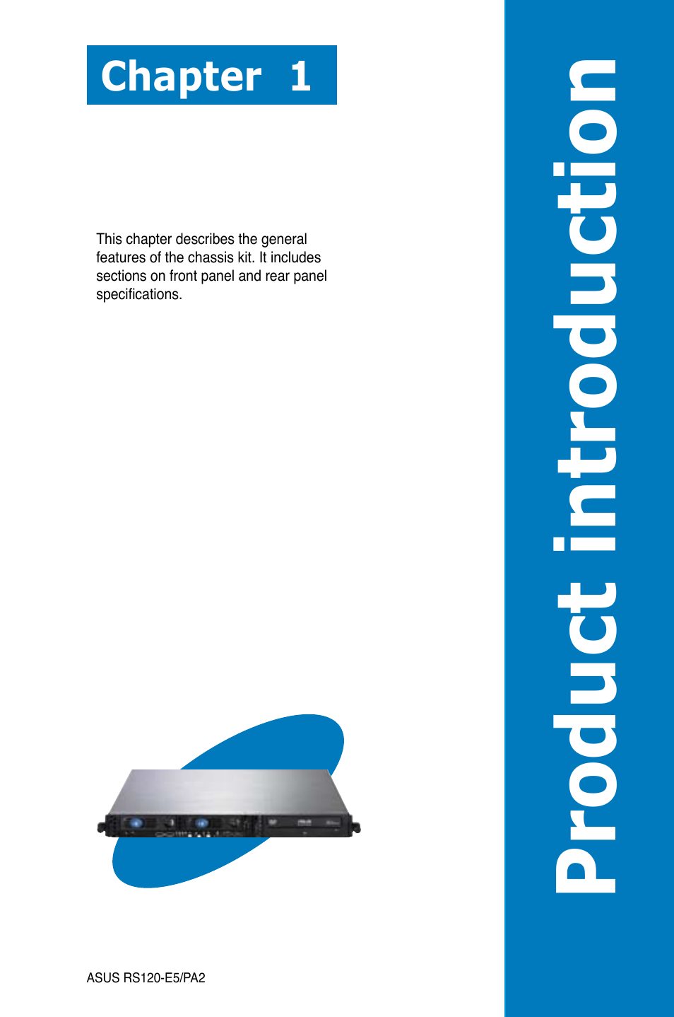 Asus RS120-E5/PA2 User Manual | Page 11 / 156