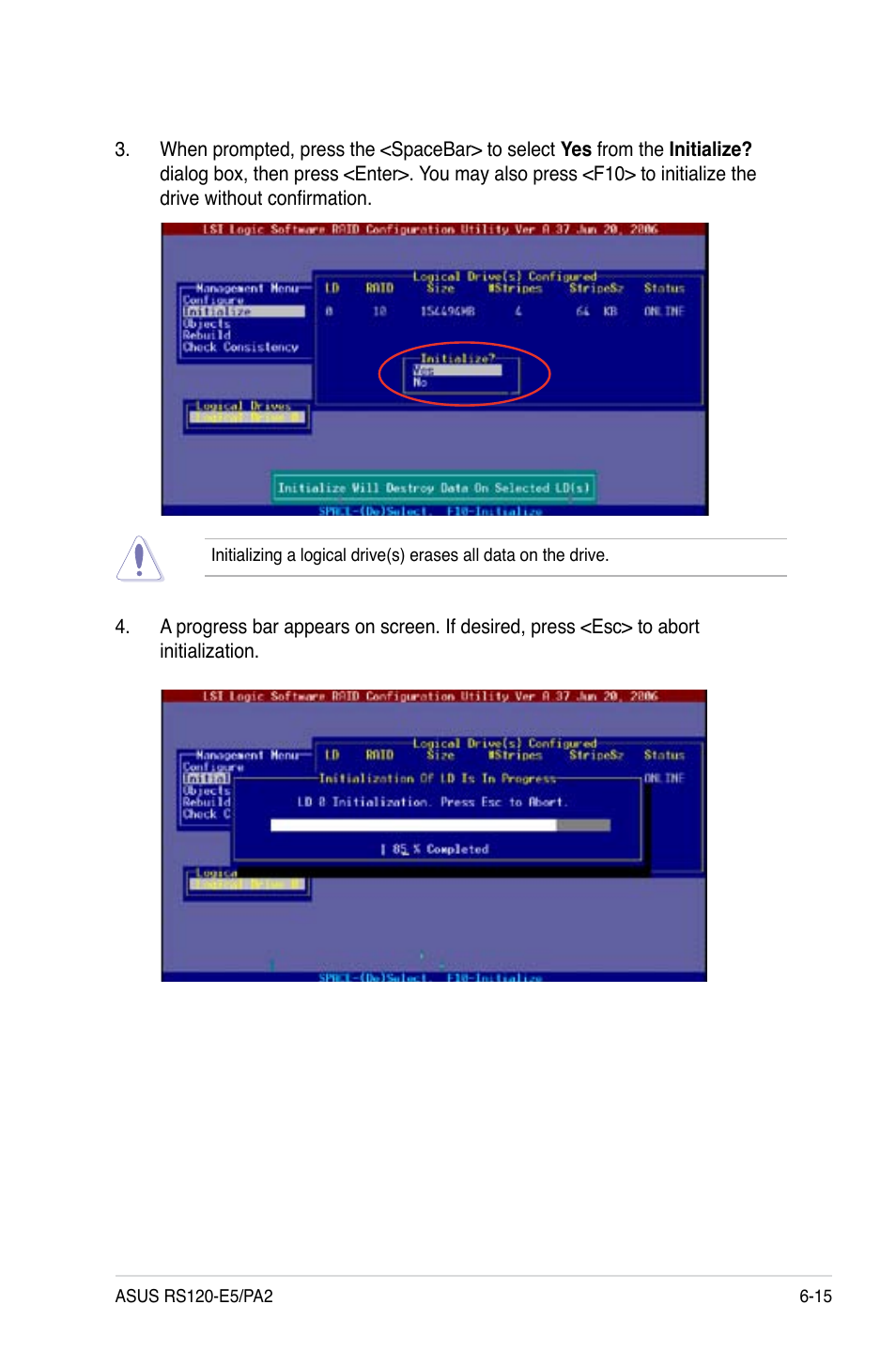 Asus RS120-E5/PA2 User Manual | Page 115 / 156