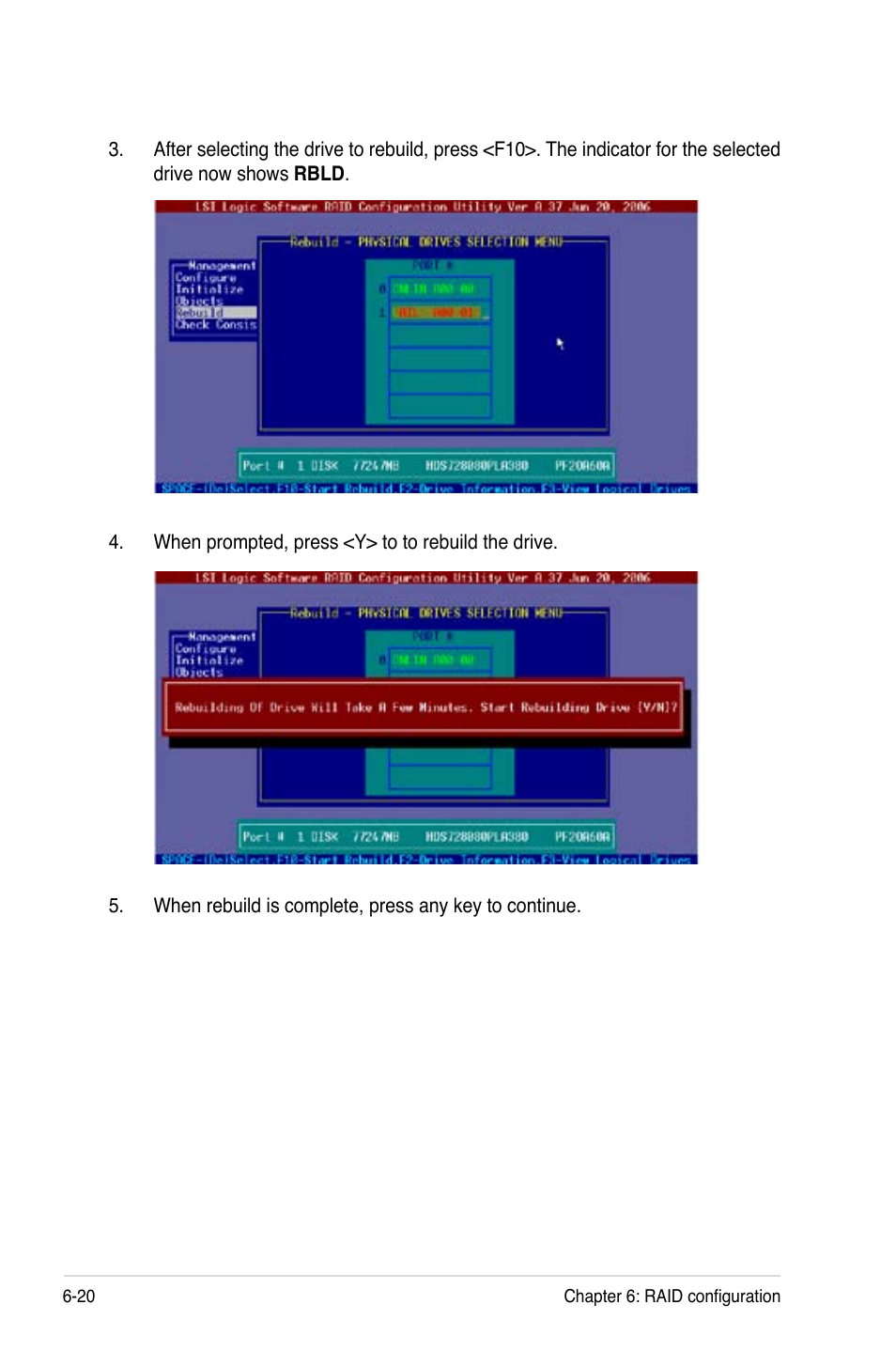 Asus RS120-E5/PA2 User Manual | Page 120 / 156