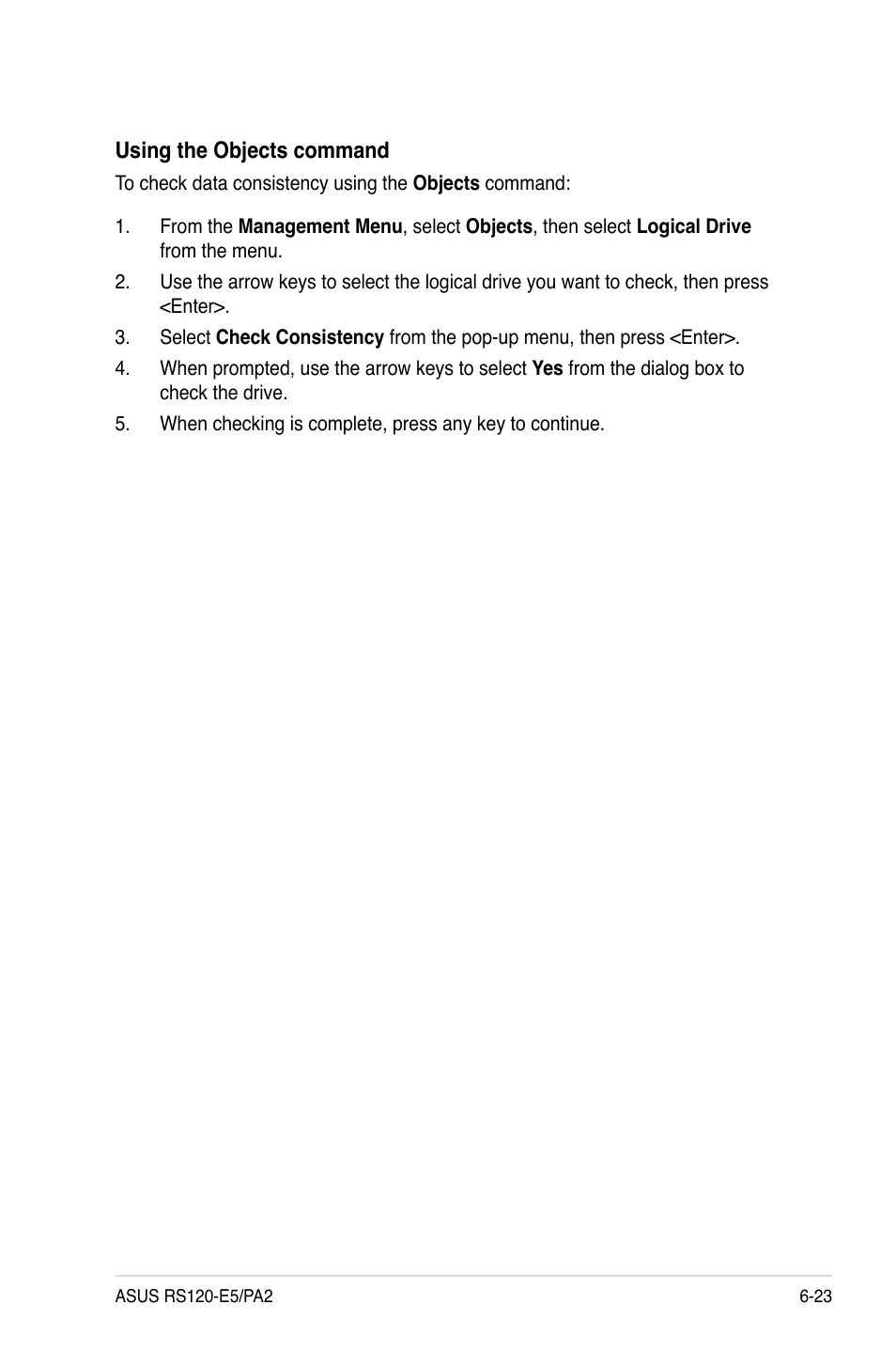 Asus RS120-E5/PA2 User Manual | Page 123 / 156
