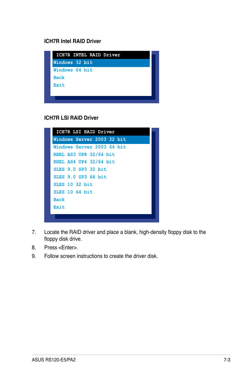 Asus RS120-E5/PA2 User Manual | Page 137 / 156