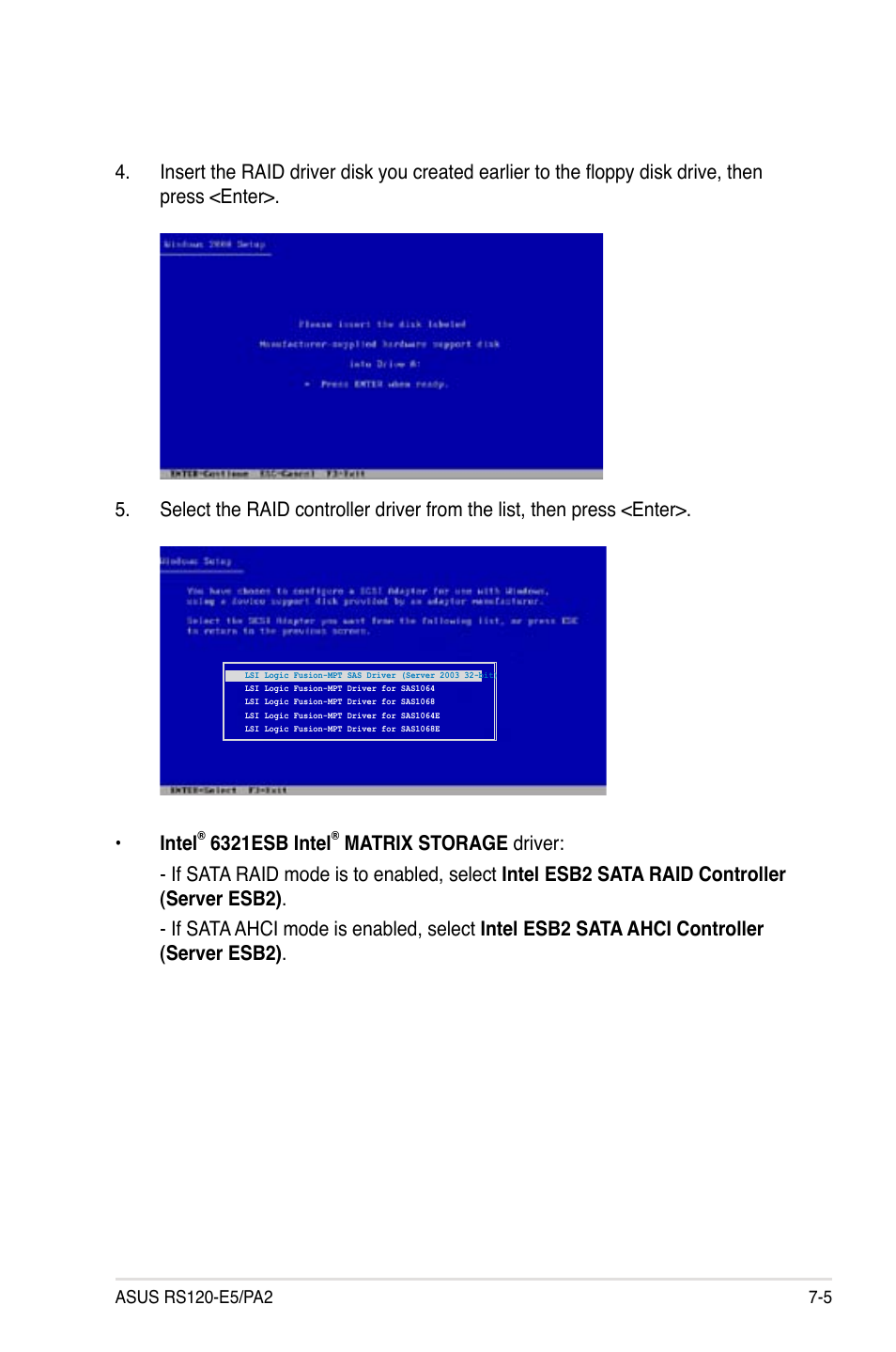 Asus RS120-E5/PA2 User Manual | Page 139 / 156