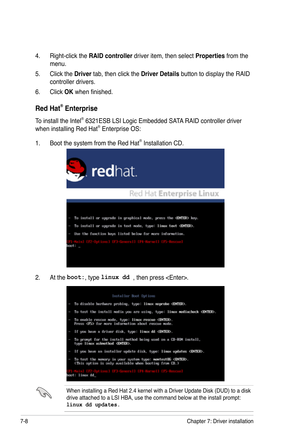 Red.hat, Enterprise | Asus RS120-E5/PA2 User Manual | Page 142 / 156