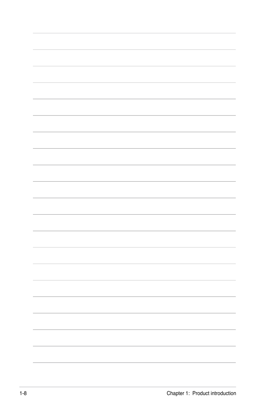 Asus RS120-E5/PA2 User Manual | Page 18 / 156