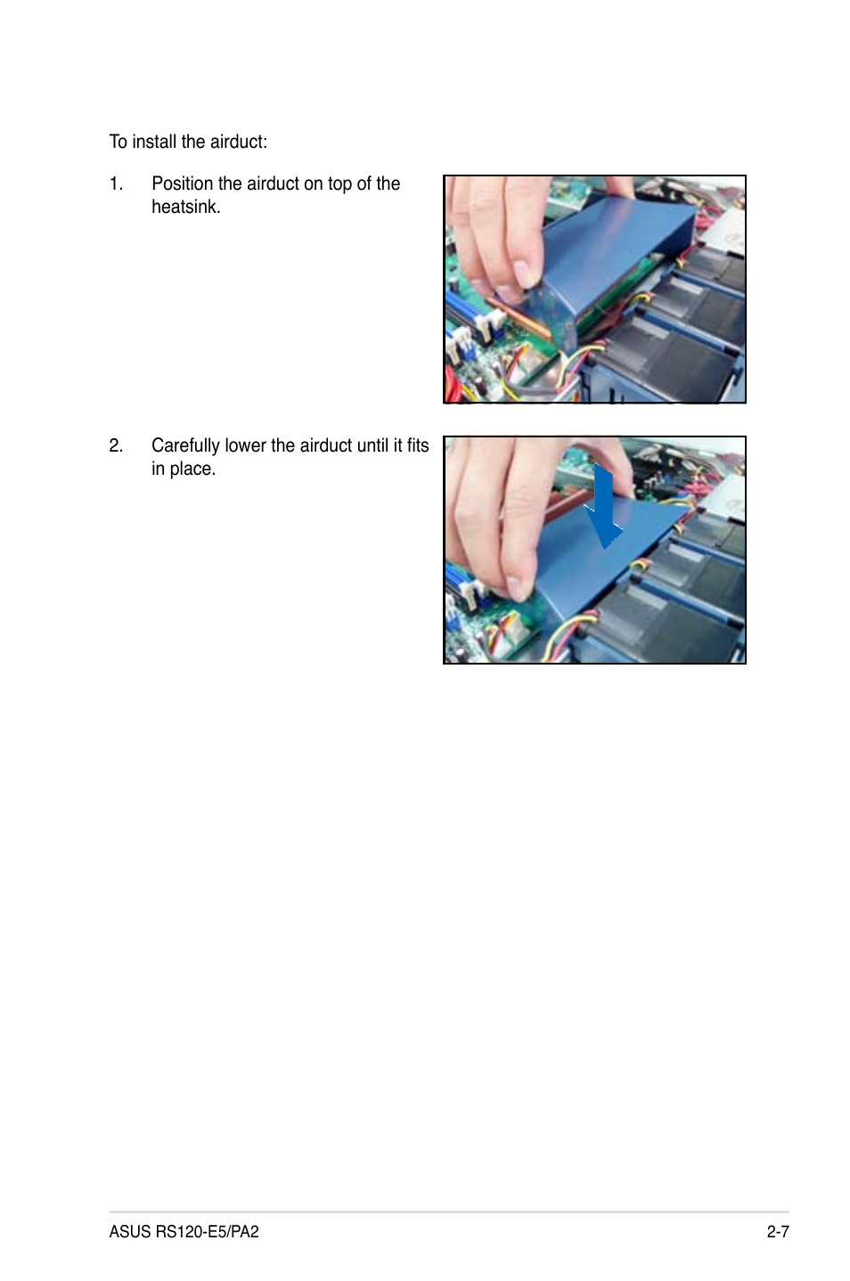 Asus RS120-E5/PA2 User Manual | Page 25 / 156