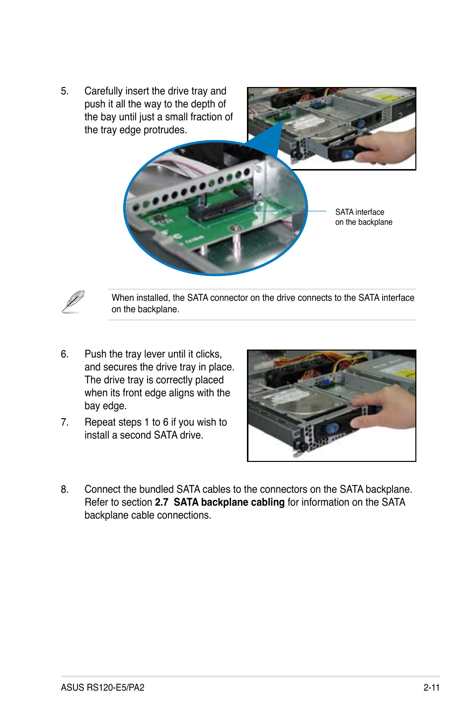 Asus RS120-E5/PA2 User Manual | Page 29 / 156