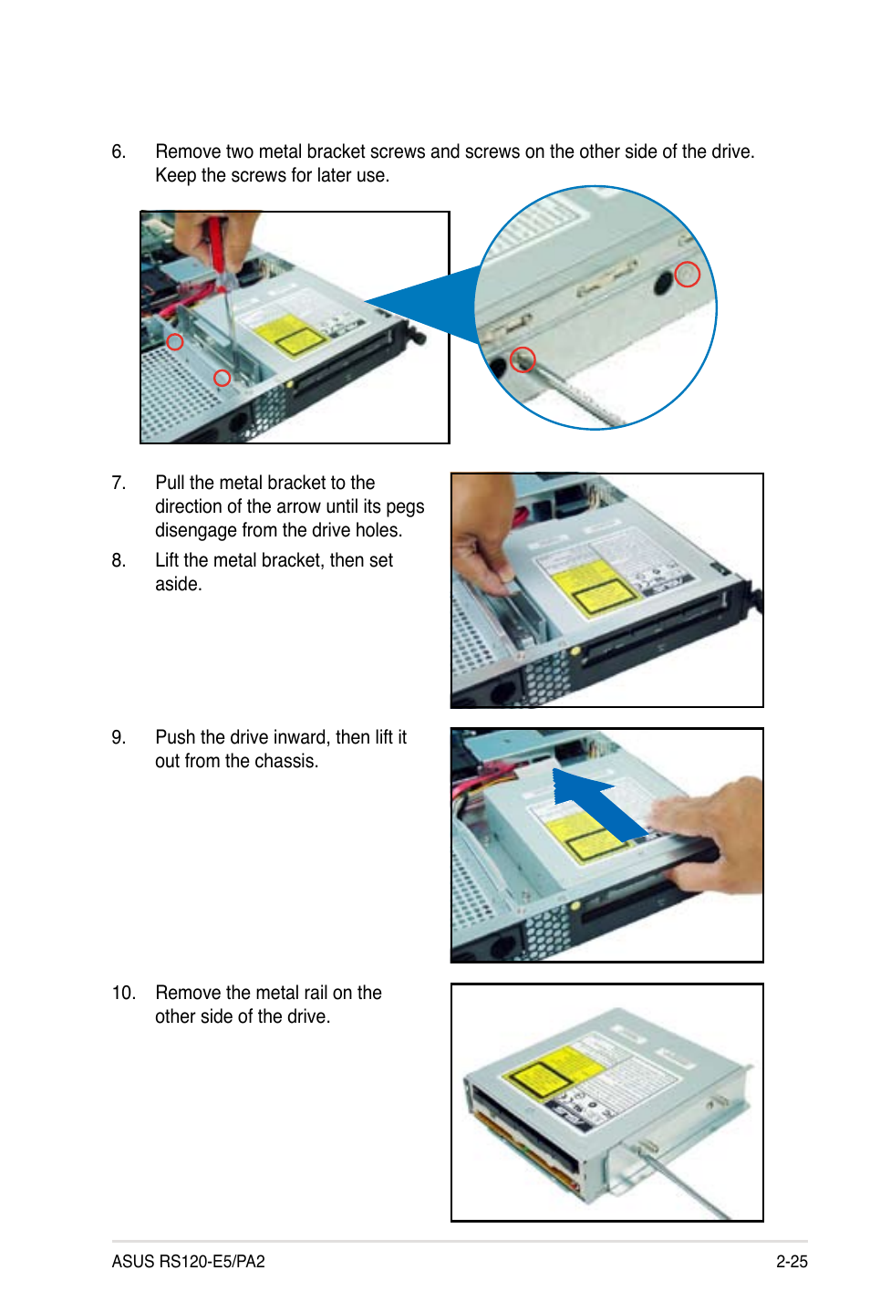 Asus RS120-E5/PA2 User Manual | Page 43 / 156