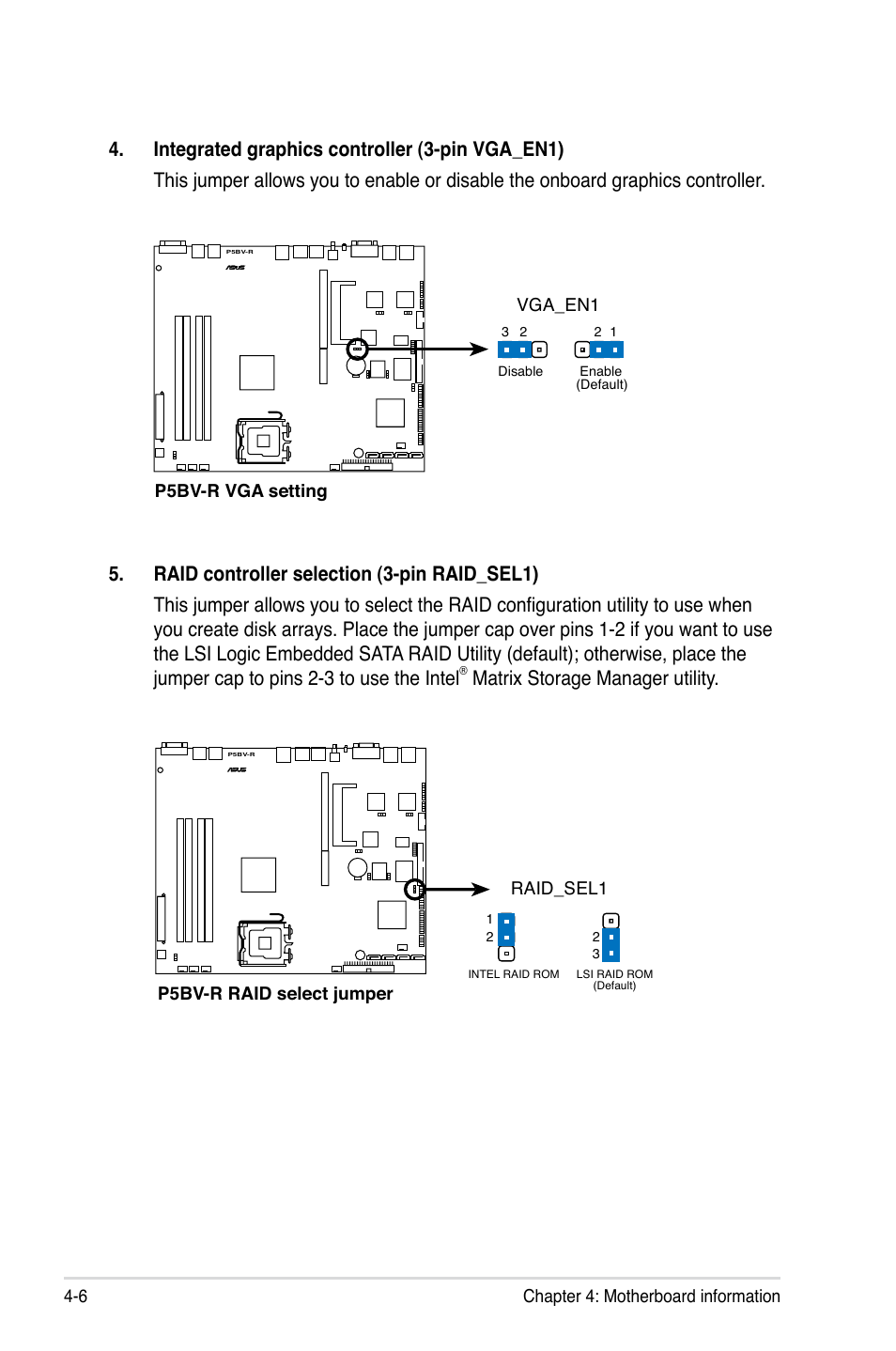Matrix storage manager utility | Asus RS120-E5/PA2 User Manual | Page 56 / 156