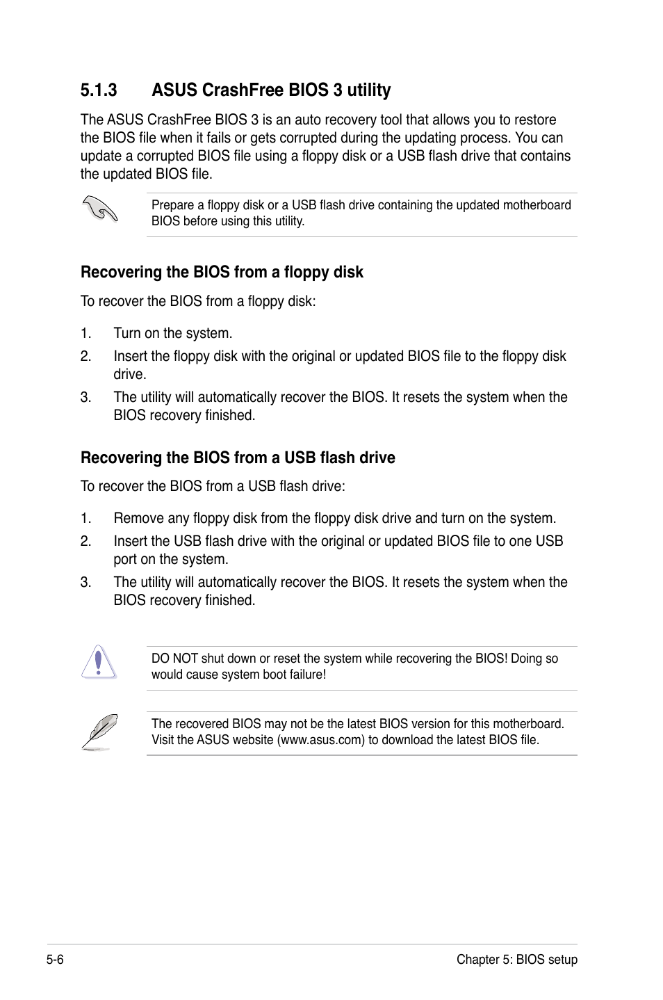 Asus.crashfree.bios.3.utility | Asus RS120-E5/PA2 User Manual | Page 72 / 156