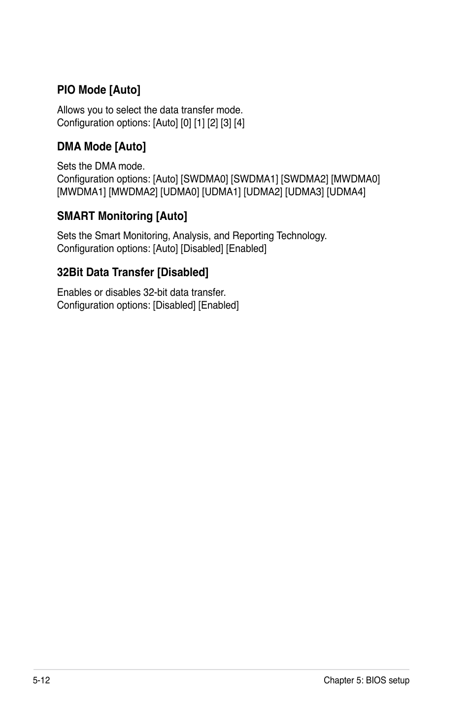 Asus RS120-E5/PA2 User Manual | Page 78 / 156