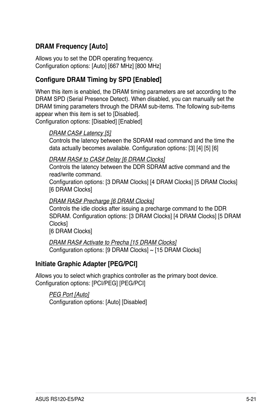 Asus RS120-E5/PA2 User Manual | Page 87 / 156