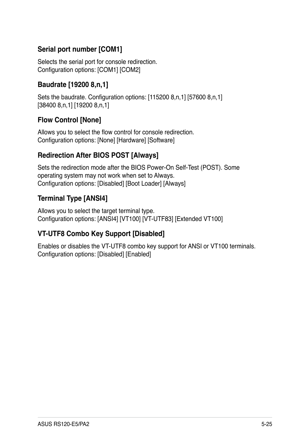 Asus RS120-E5/PA2 User Manual | Page 91 / 156