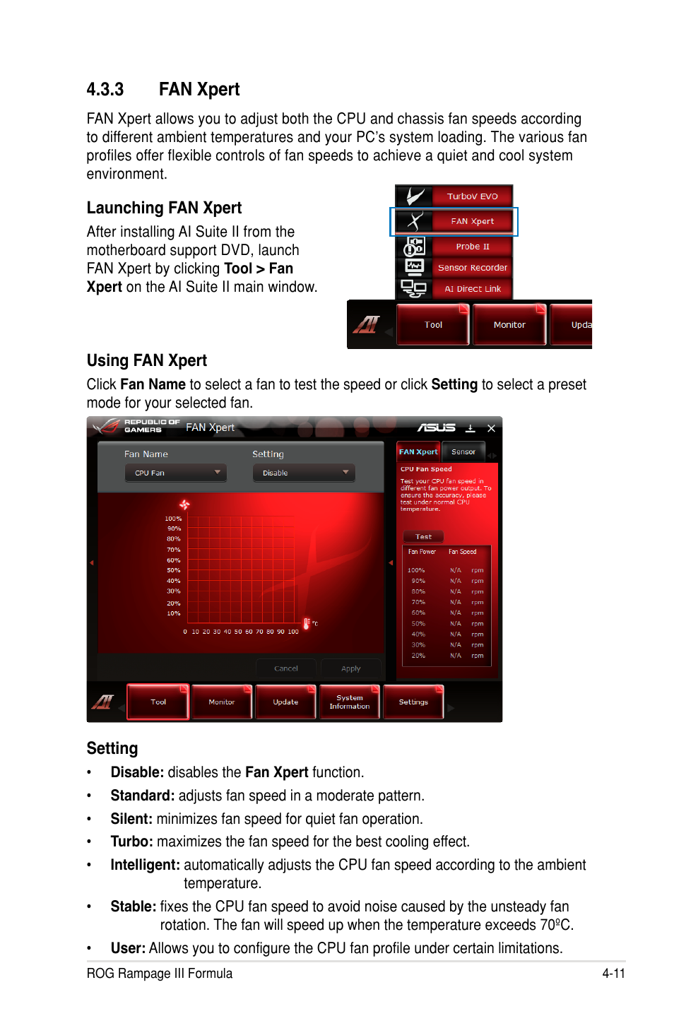 3 fan xpert | Asus Rampage III Formula User Manual | Page 147 / 172