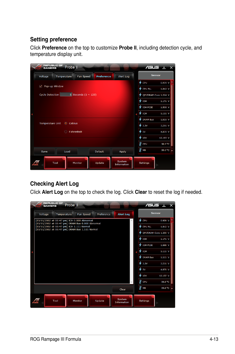 Asus Rampage III Formula User Manual | Page 149 / 172