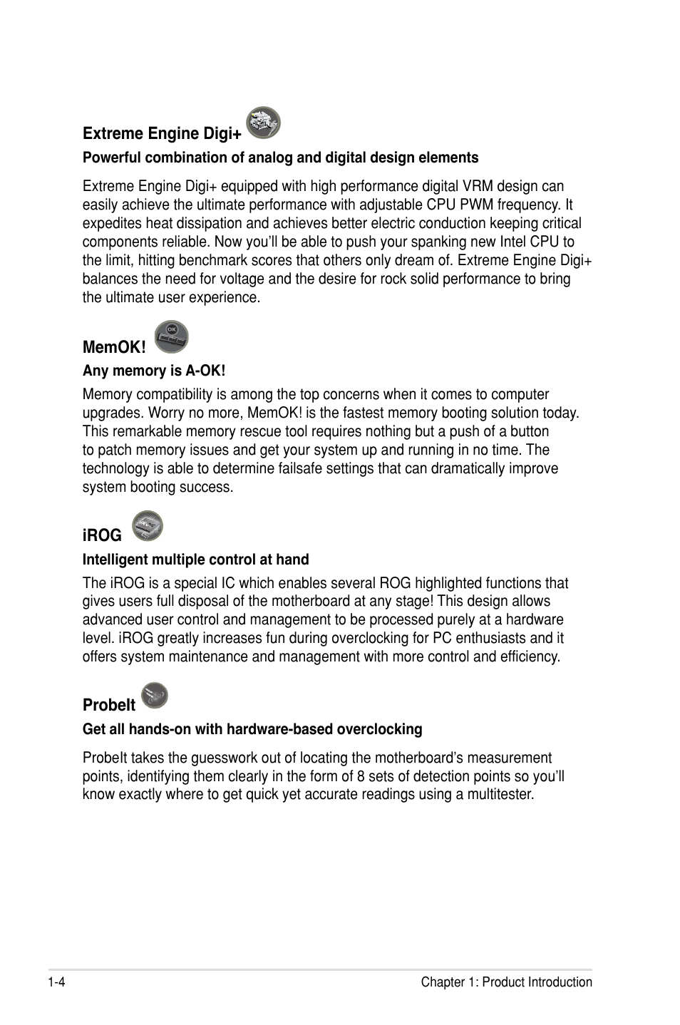 Asus Rampage III Formula User Manual | Page 22 / 172