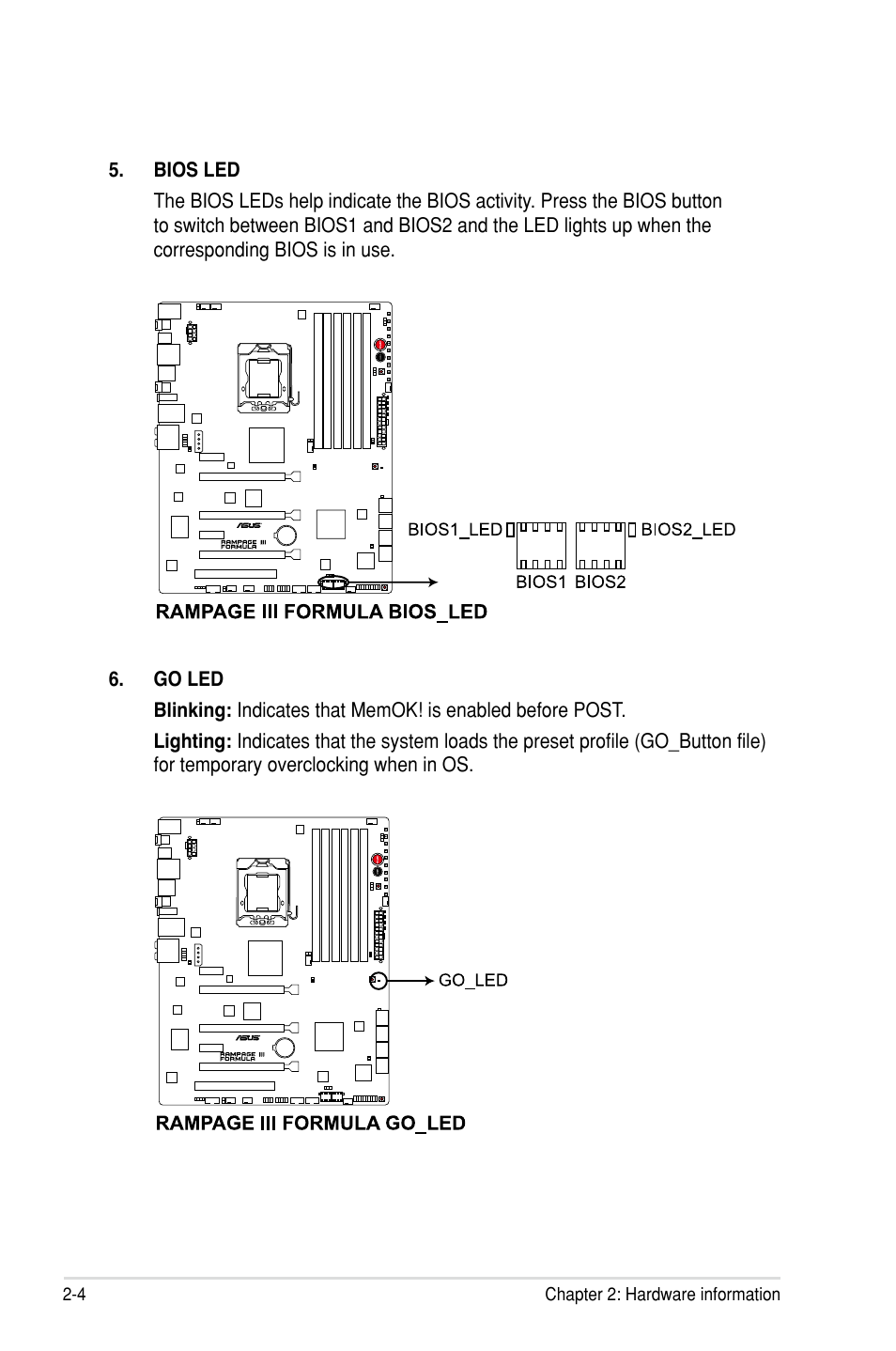 Asus Rampage III Formula User Manual | Page 32 / 172