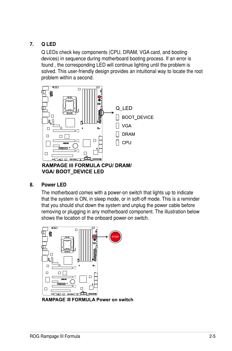 Asus Rampage III Formula User Manual | Page 33 / 172