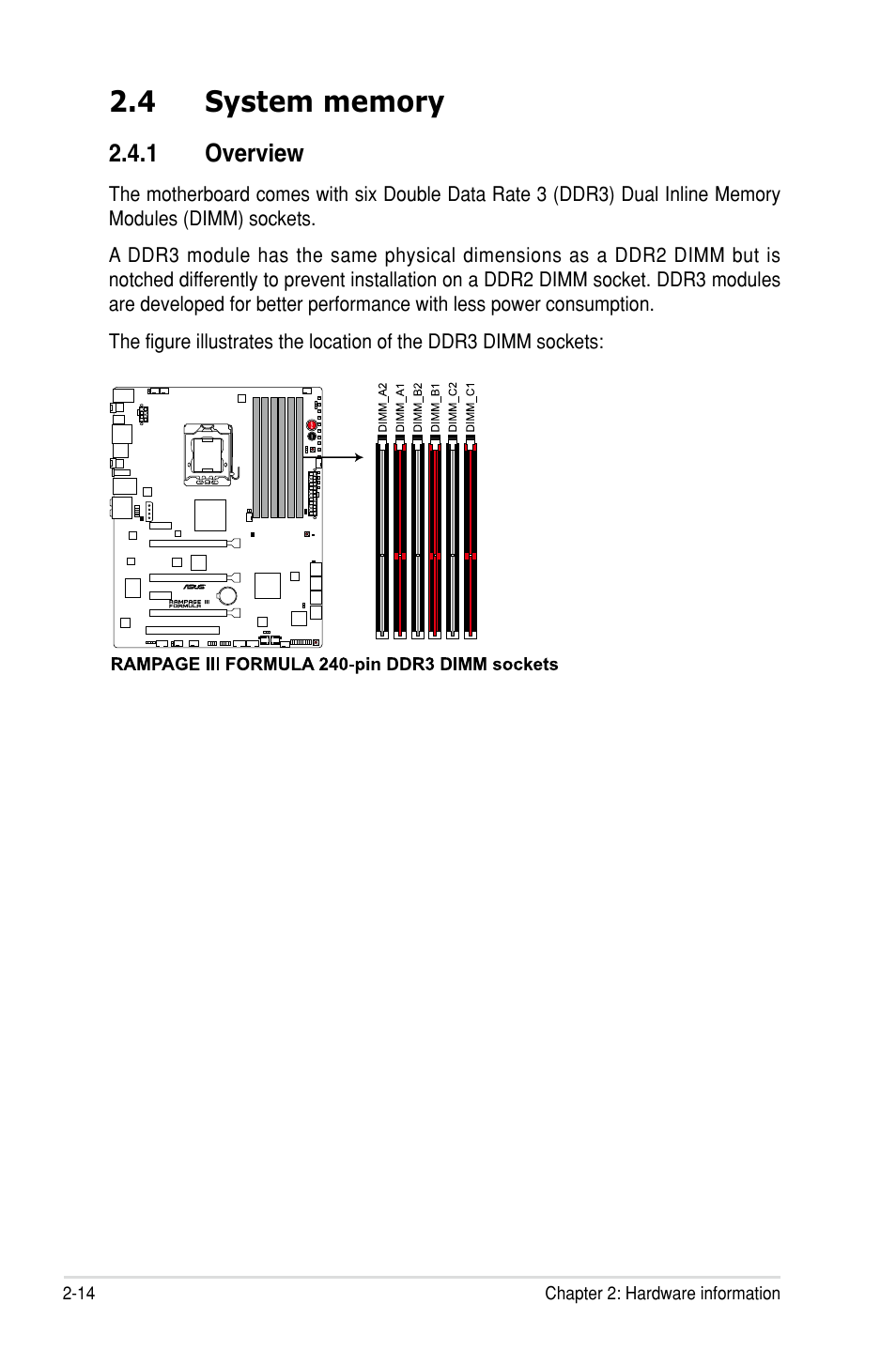 Asus Rampage III Formula User Manual | Page 42 / 172