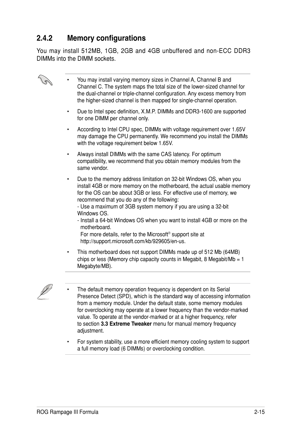 Asus Rampage III Formula User Manual | Page 43 / 172