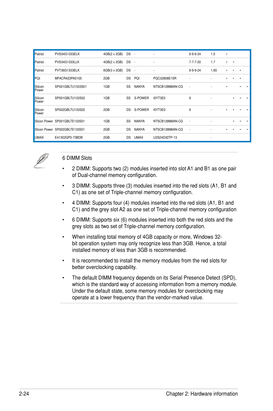 Asus Rampage III Formula User Manual | Page 52 / 172