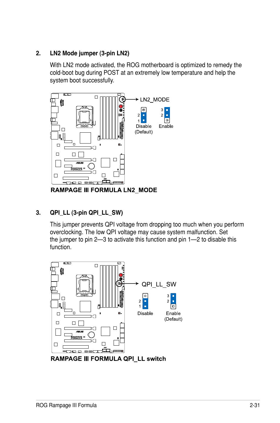 Asus Rampage III Formula User Manual | Page 59 / 172