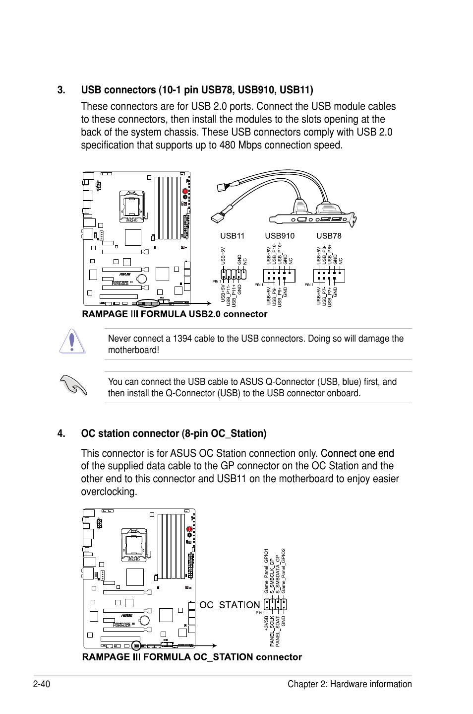 Asus Rampage III Formula User Manual | Page 68 / 172