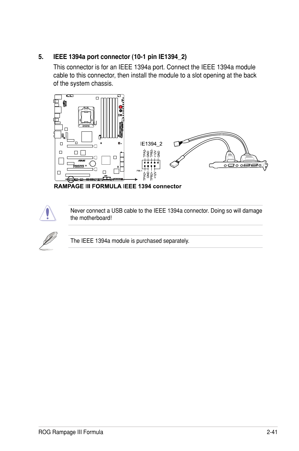 Asus Rampage III Formula User Manual | Page 69 / 172