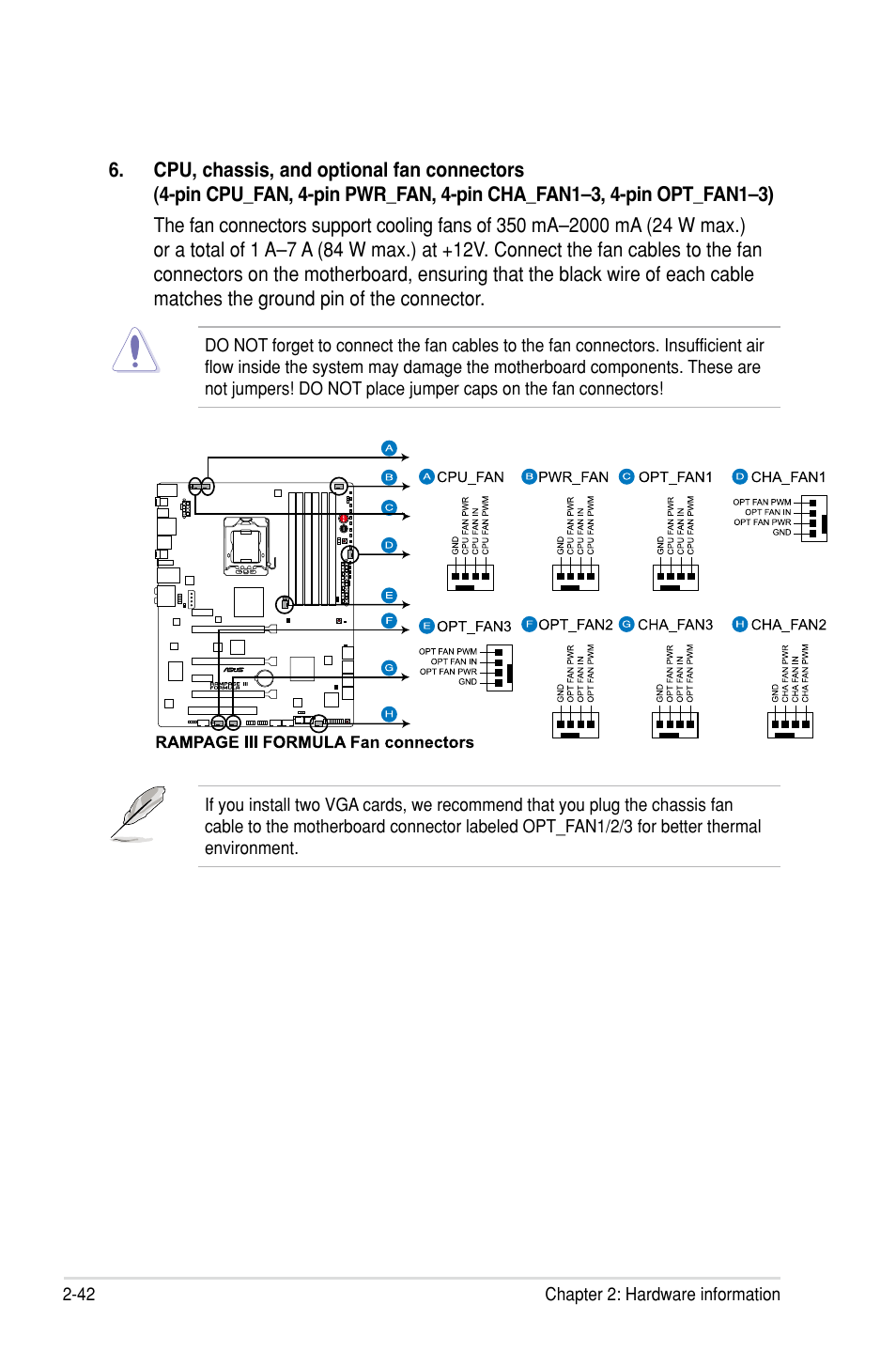Asus Rampage III Formula User Manual | Page 70 / 172