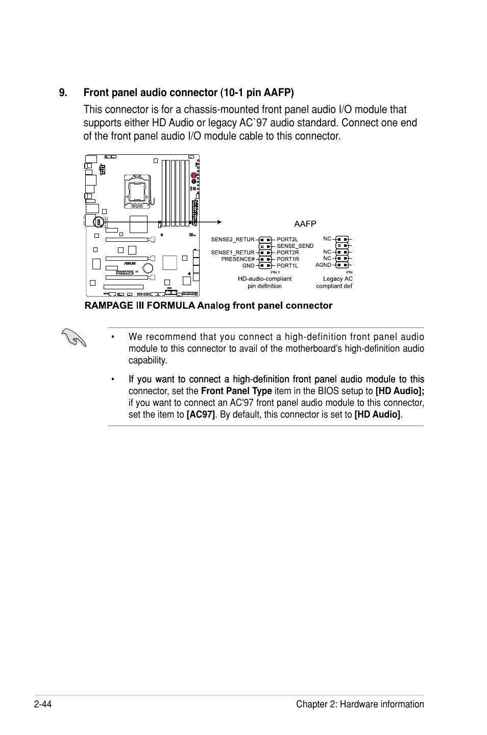 Asus Rampage III Formula User Manual | Page 72 / 172