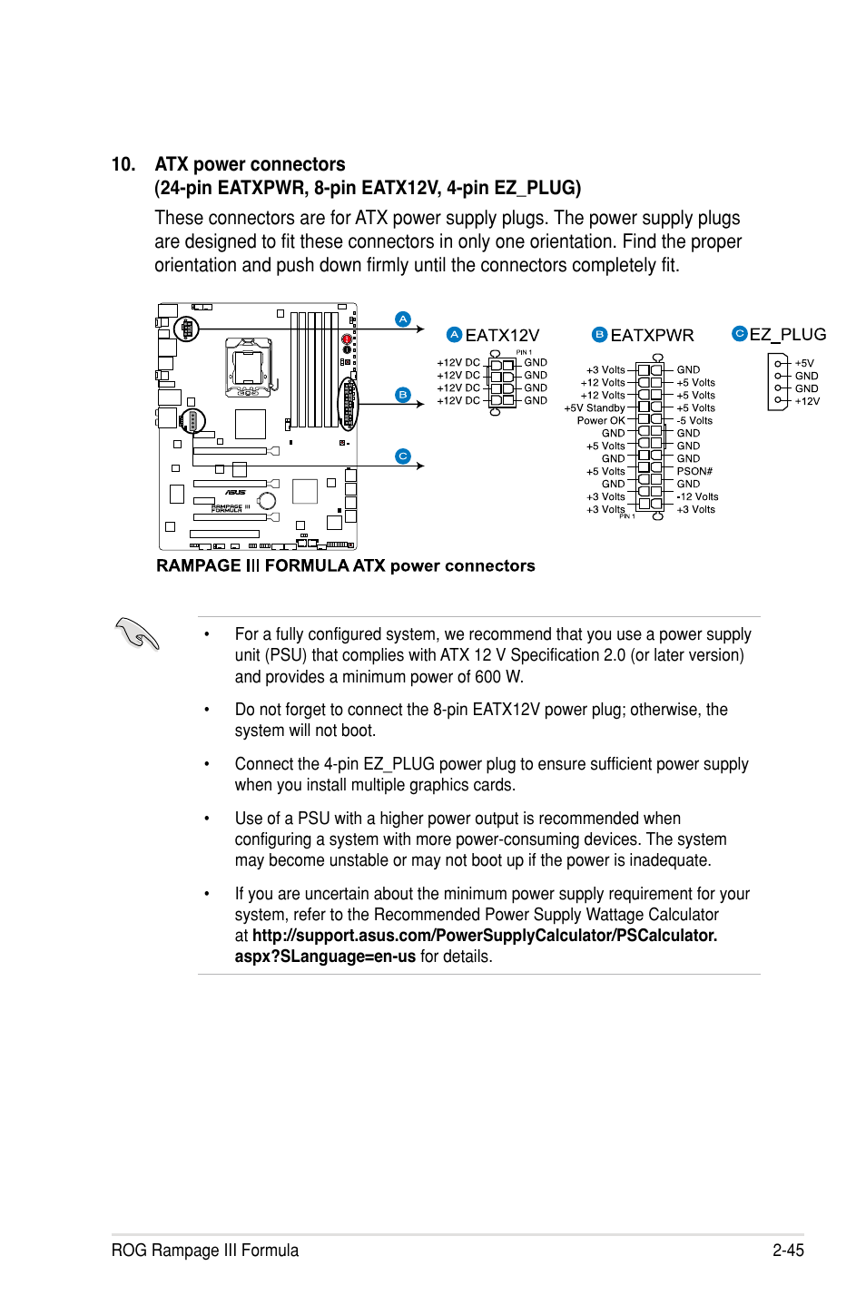 Asus Rampage III Formula User Manual | Page 73 / 172