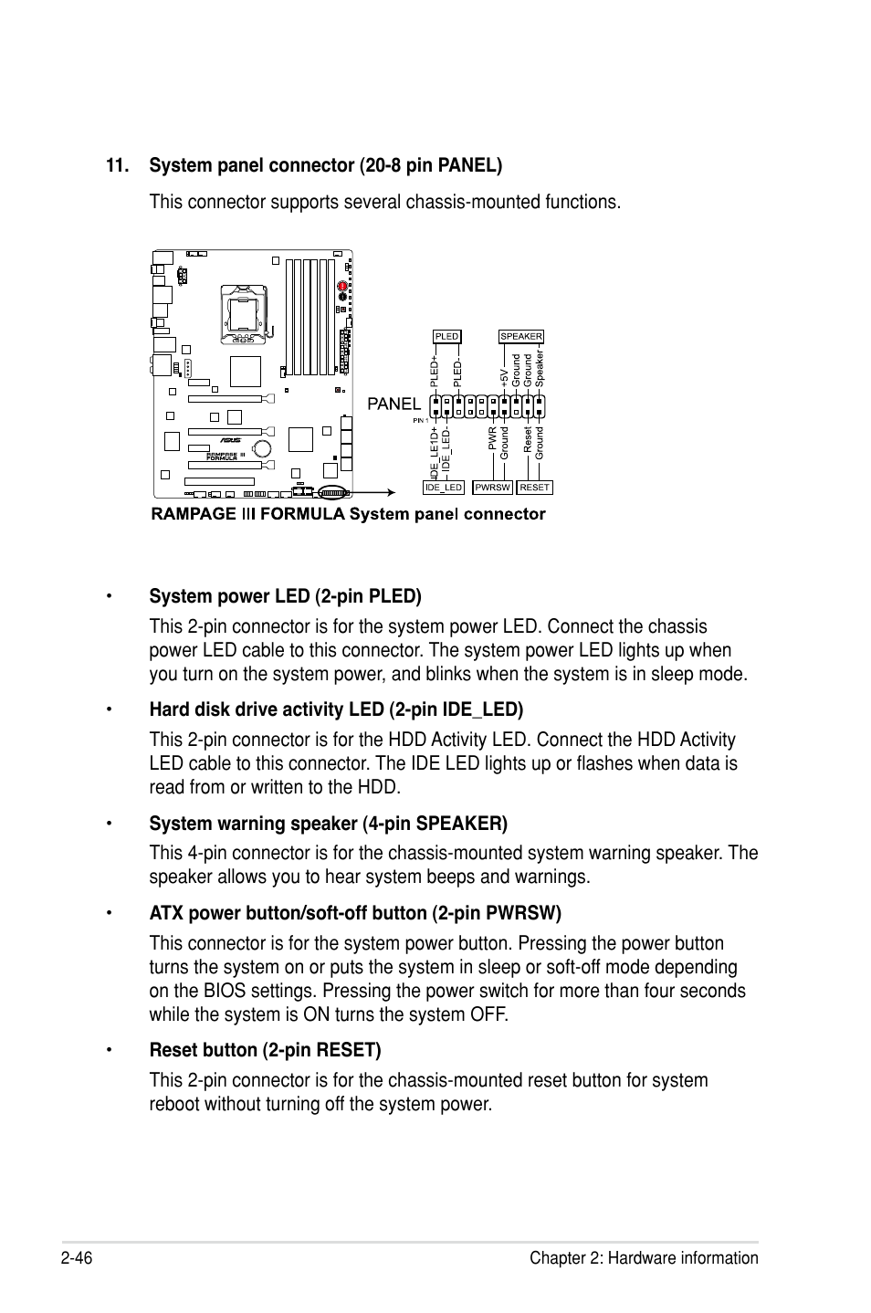 Asus Rampage III Formula User Manual | Page 74 / 172