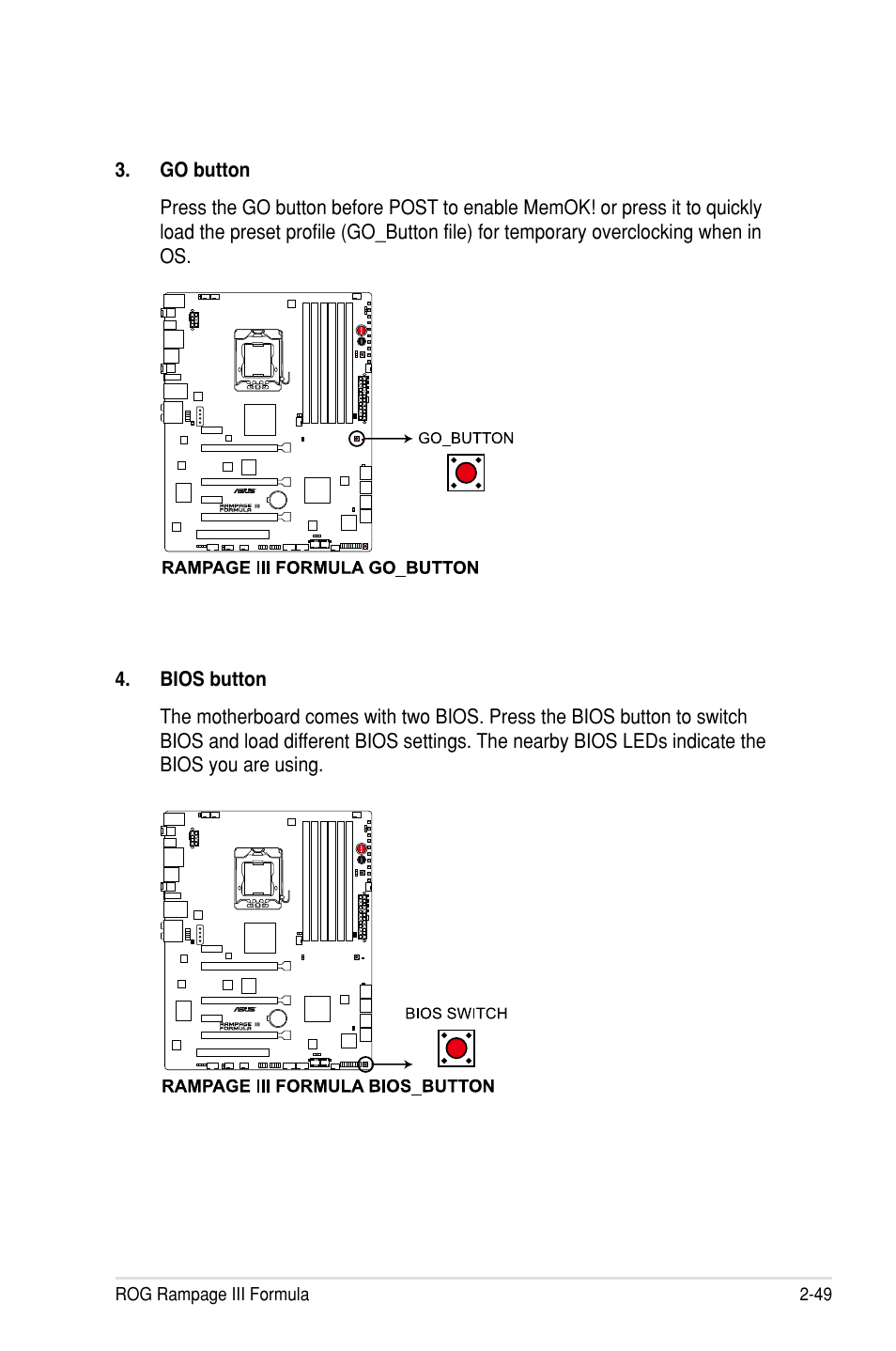 Asus Rampage III Formula User Manual | Page 77 / 172