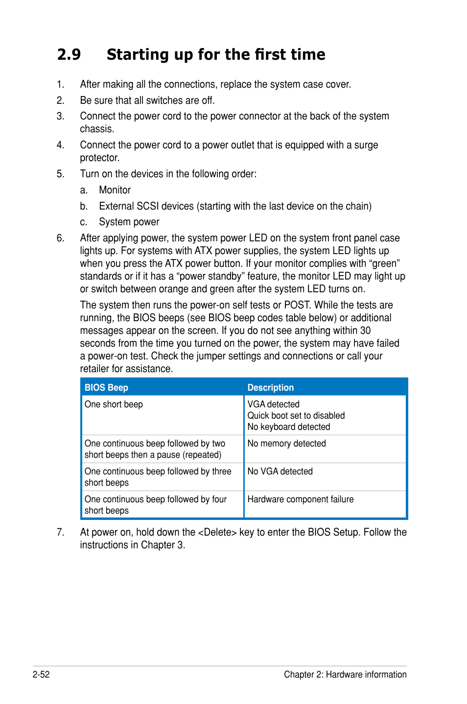 9 starting up for the first time | Asus Rampage III Formula User Manual | Page 80 / 172