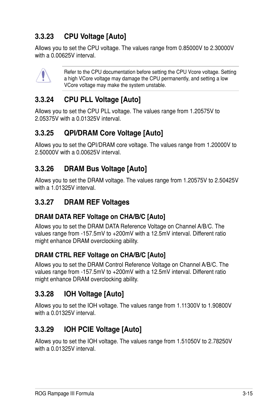 Asus Rampage III Formula User Manual | Page 99 / 172