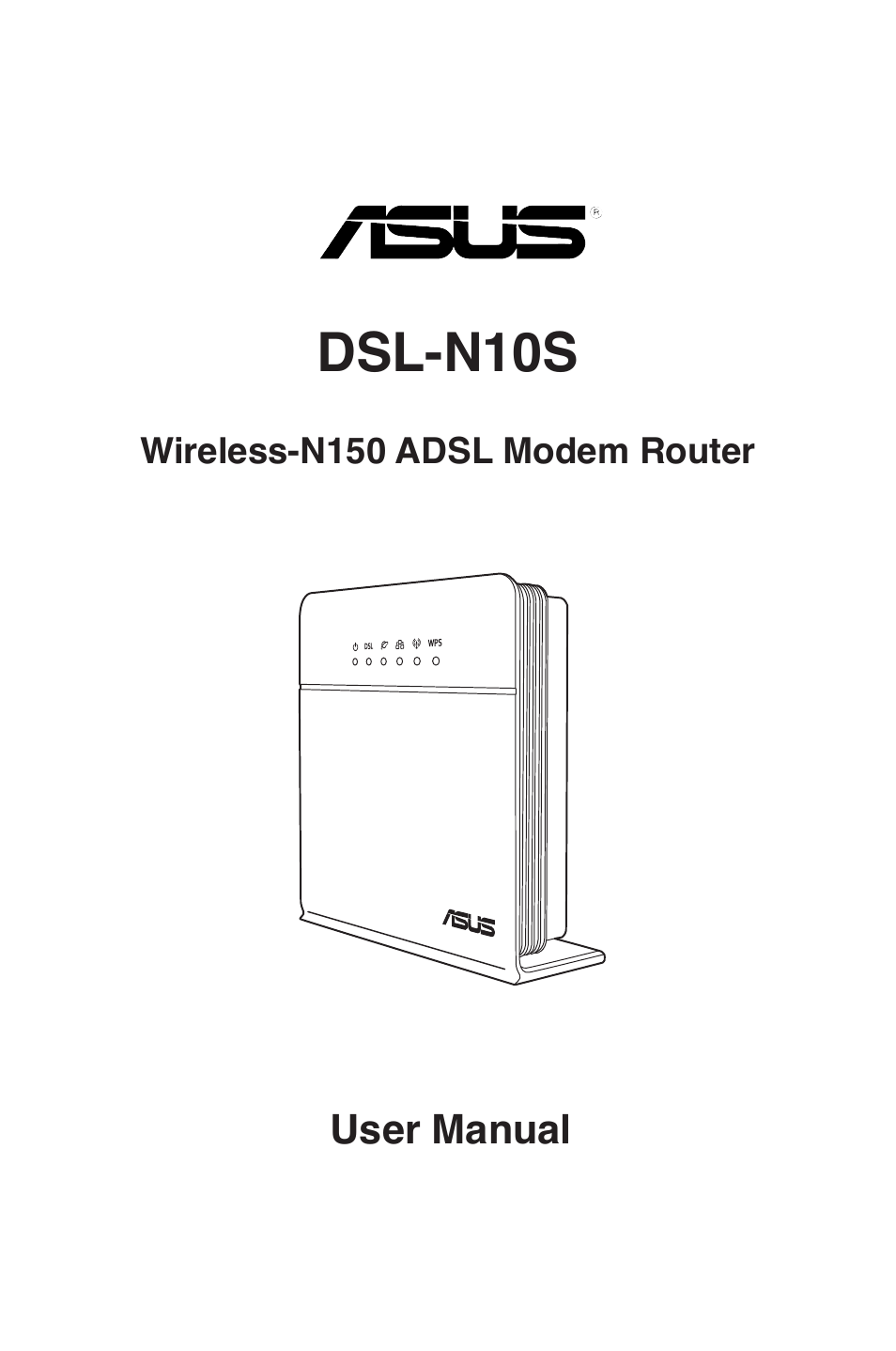 Asus DSL-N10S User Manual | 62 pages