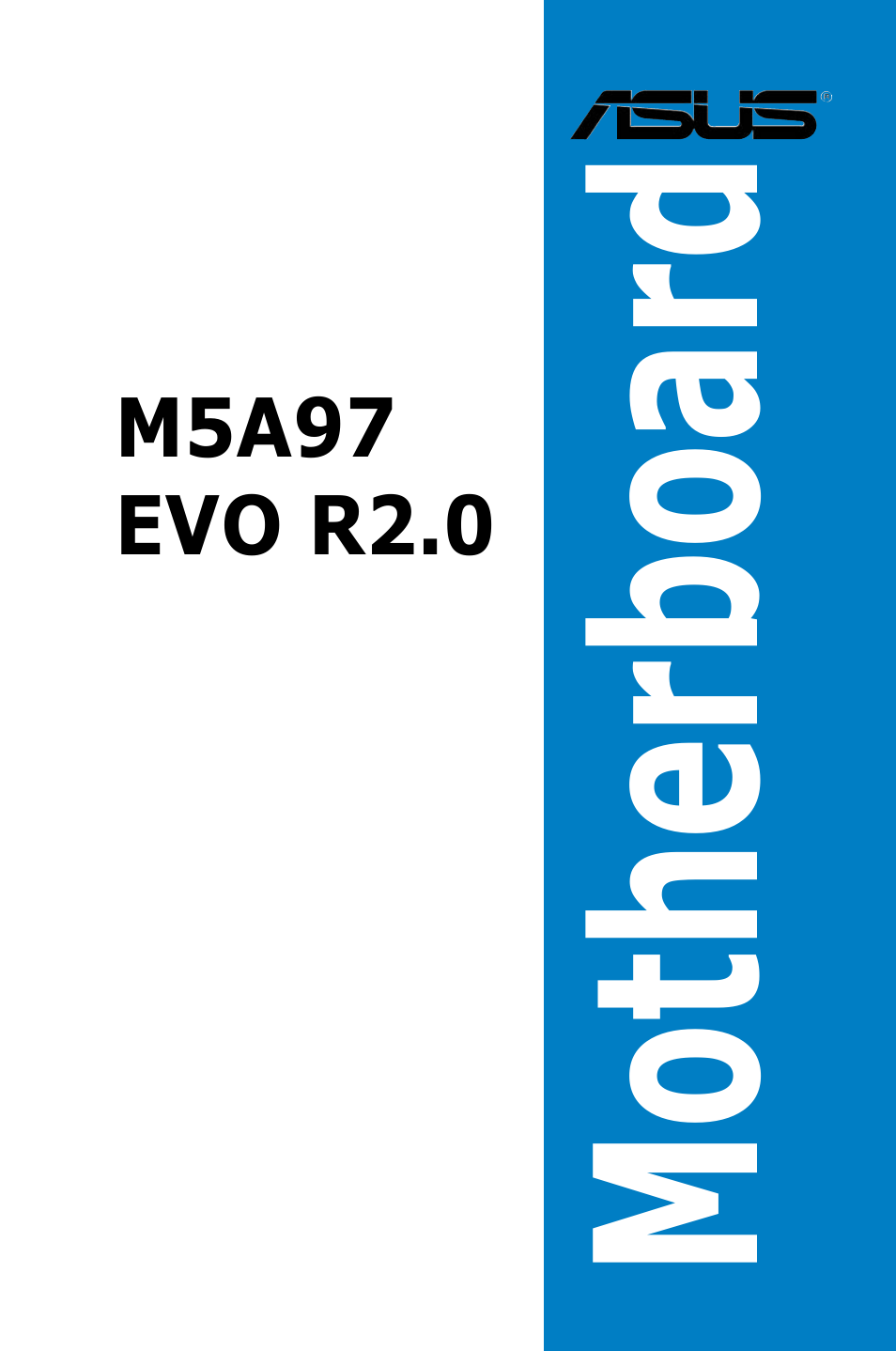 Asus M5A97 EVO R2.0 User Manual | 178 pages