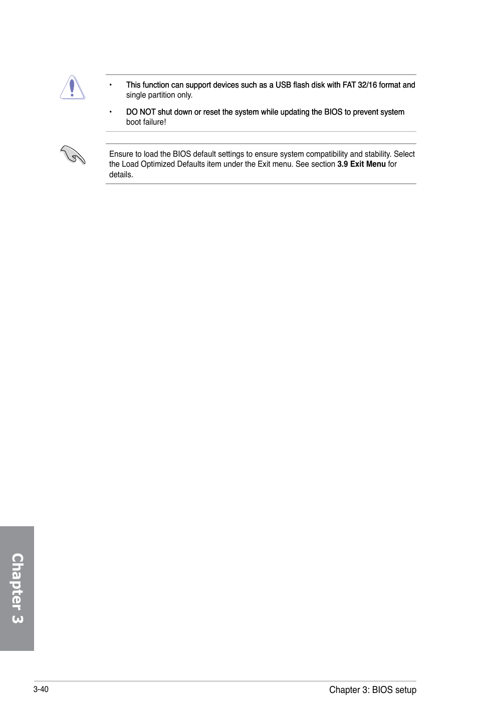 Chapter 3 | Asus M5A97 EVO R2.0 User Manual | Page 114 / 178