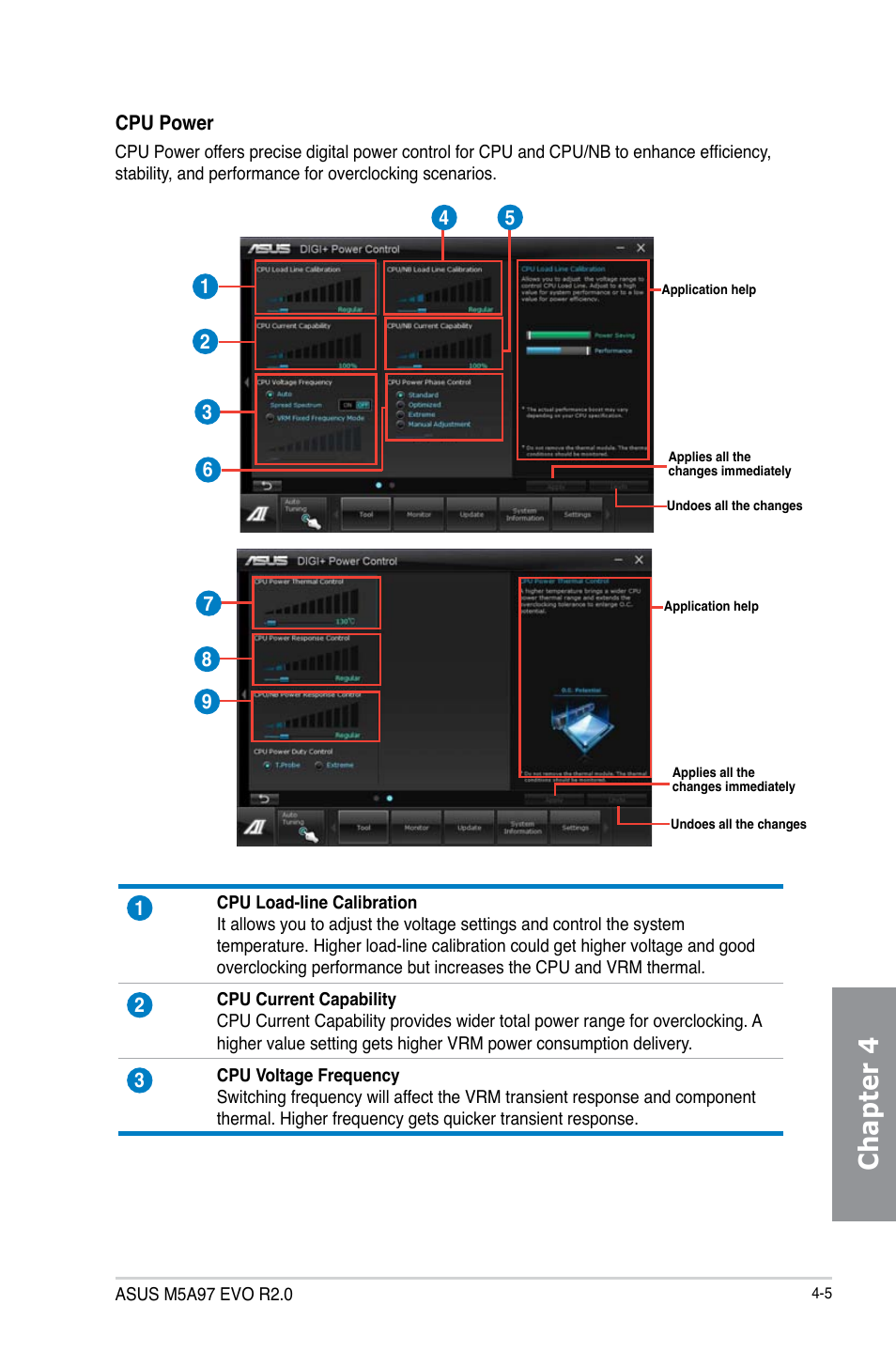 Chapter 4 | Asus M5A97 EVO R2.0 User Manual | Page 123 / 178