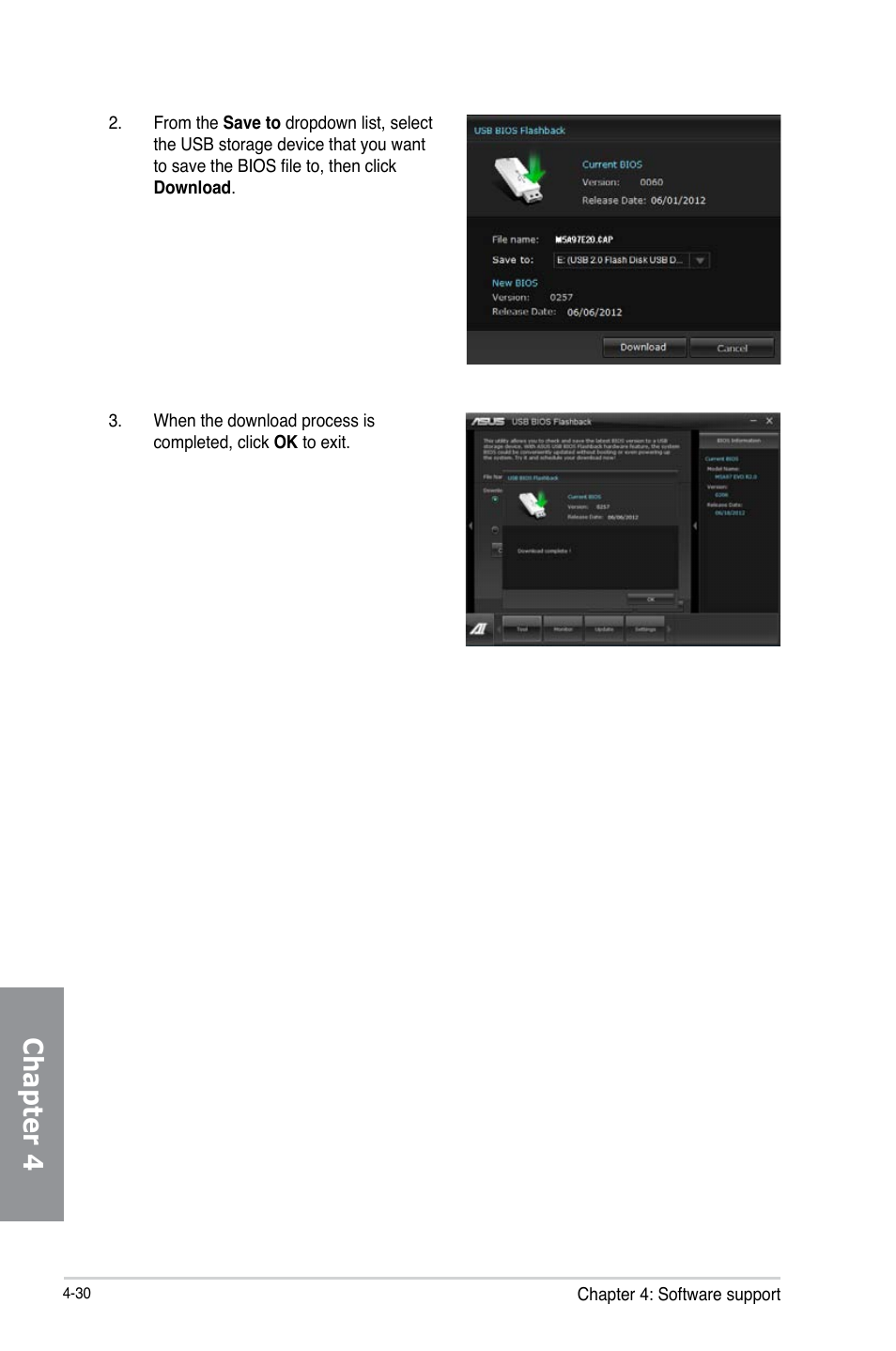 Chapter 4 | Asus M5A97 EVO R2.0 User Manual | Page 148 / 178