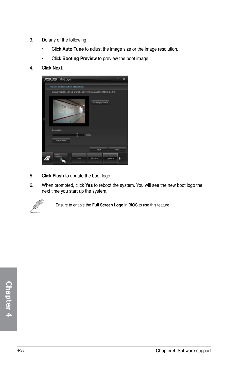 Chapter 4 | Asus M5A97 EVO R2.0 User Manual | Page 156 / 178