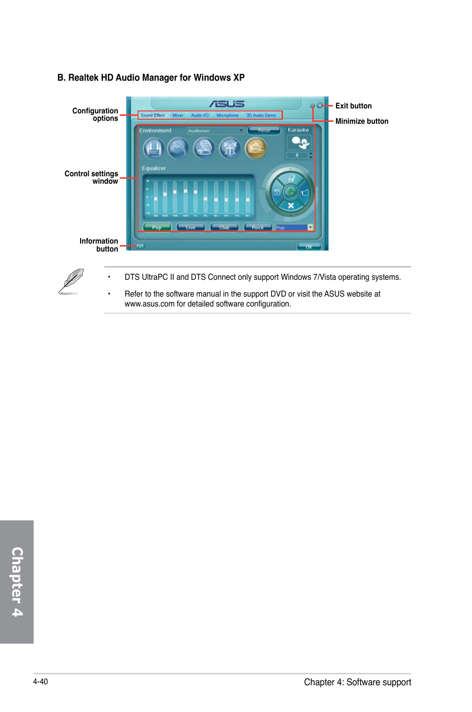 Chapter 4 | Asus M5A97 EVO R2.0 User Manual | Page 158 / 178