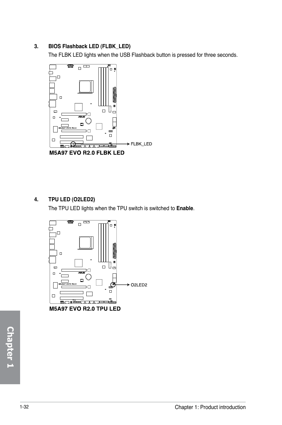 Chapter 1 | Asus M5A97 EVO R2.0 User Manual | Page 46 / 178