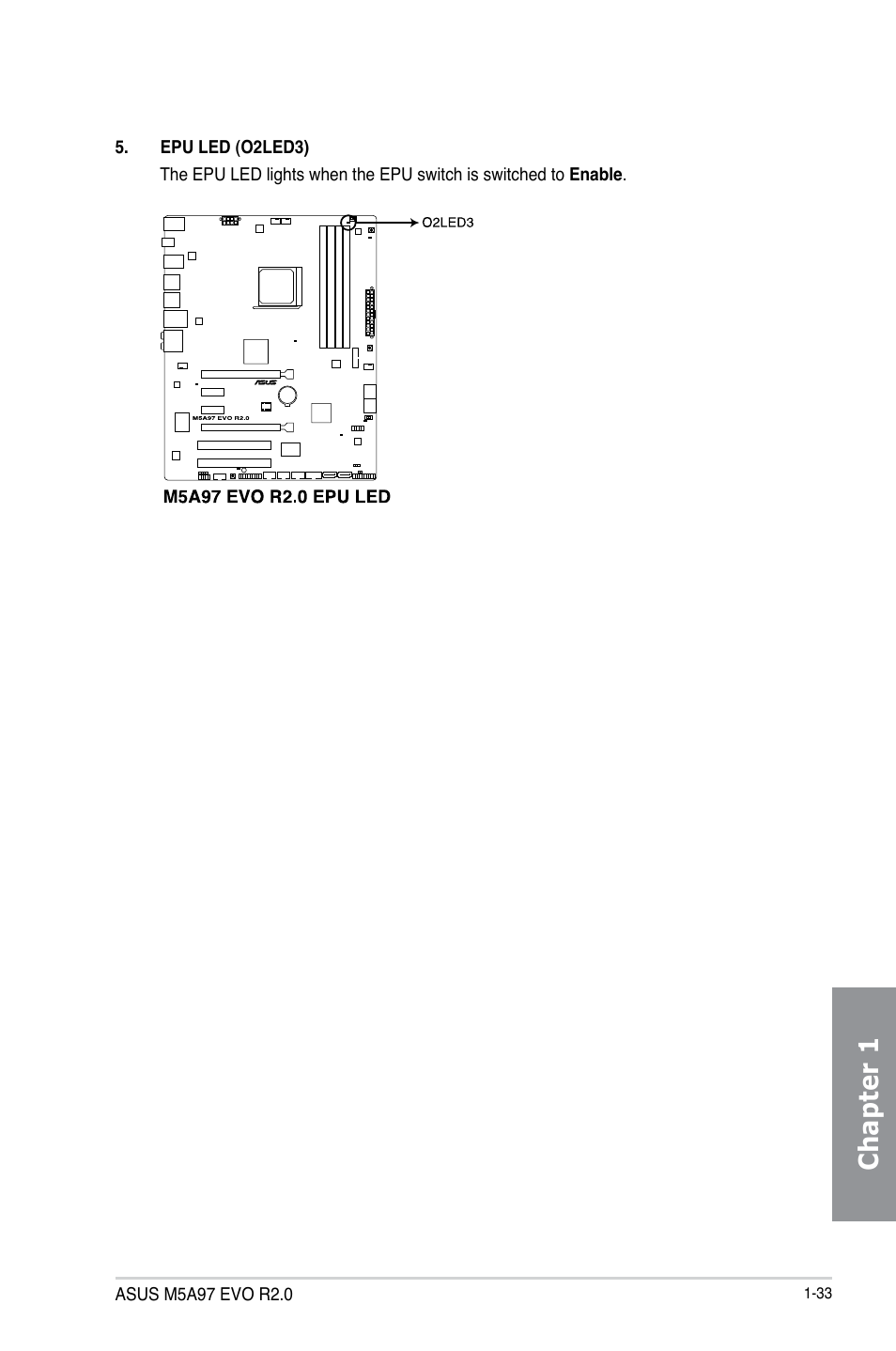 Chapter 1 | Asus M5A97 EVO R2.0 User Manual | Page 47 / 178