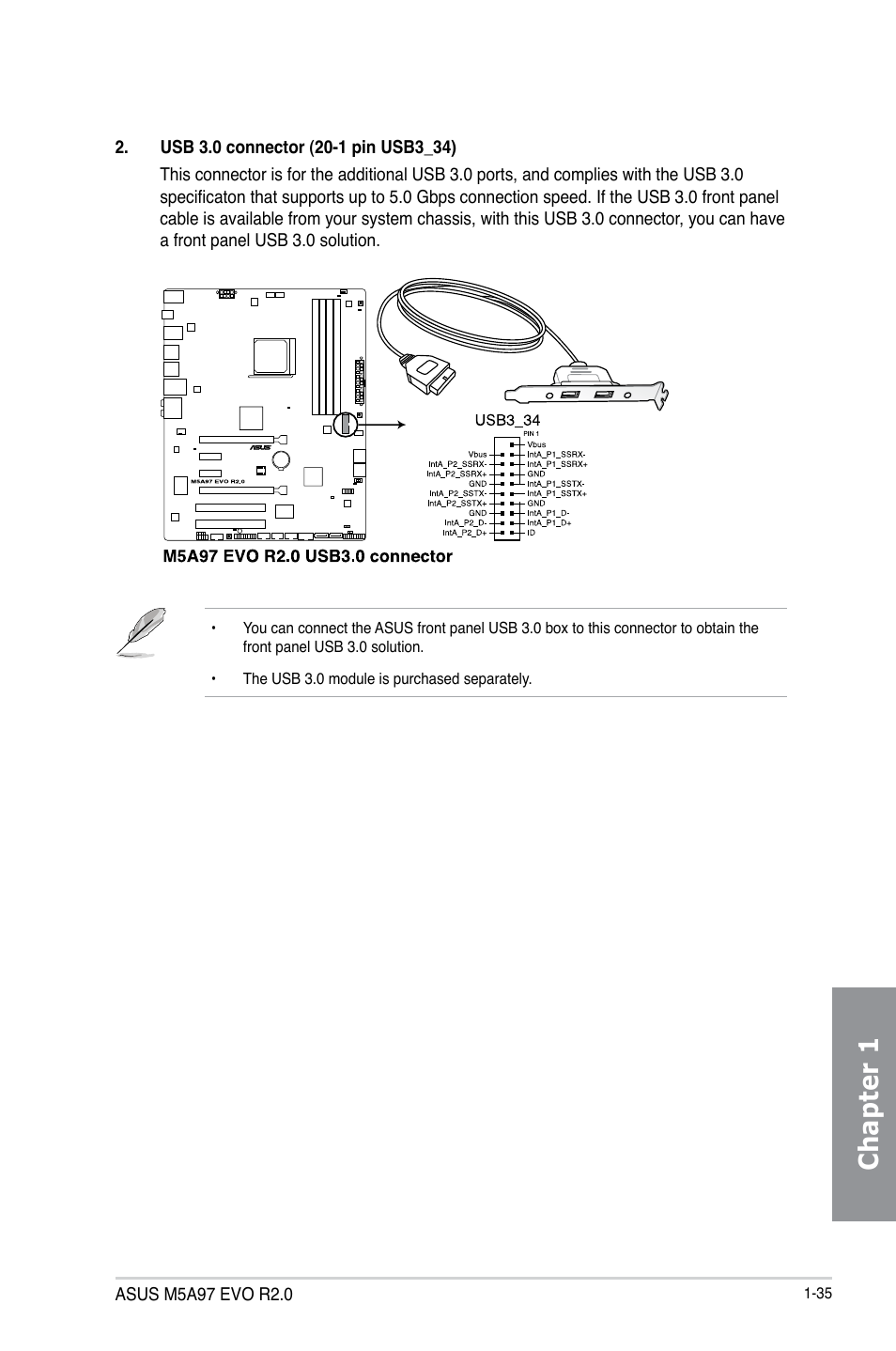 Chapter 1 | Asus M5A97 EVO R2.0 User Manual | Page 49 / 178