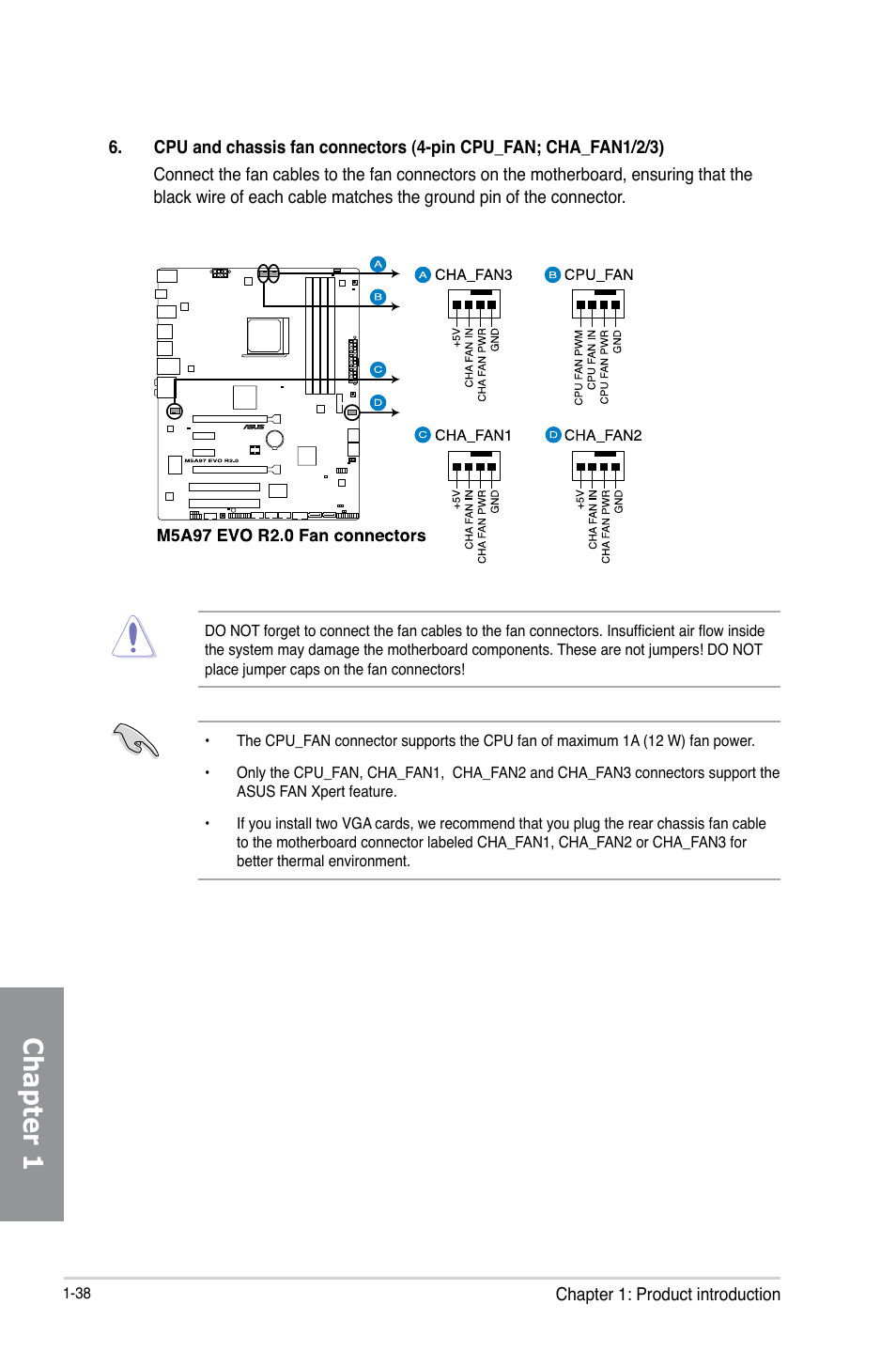 Chapter 1 | Asus M5A97 EVO R2.0 User Manual | Page 52 / 178